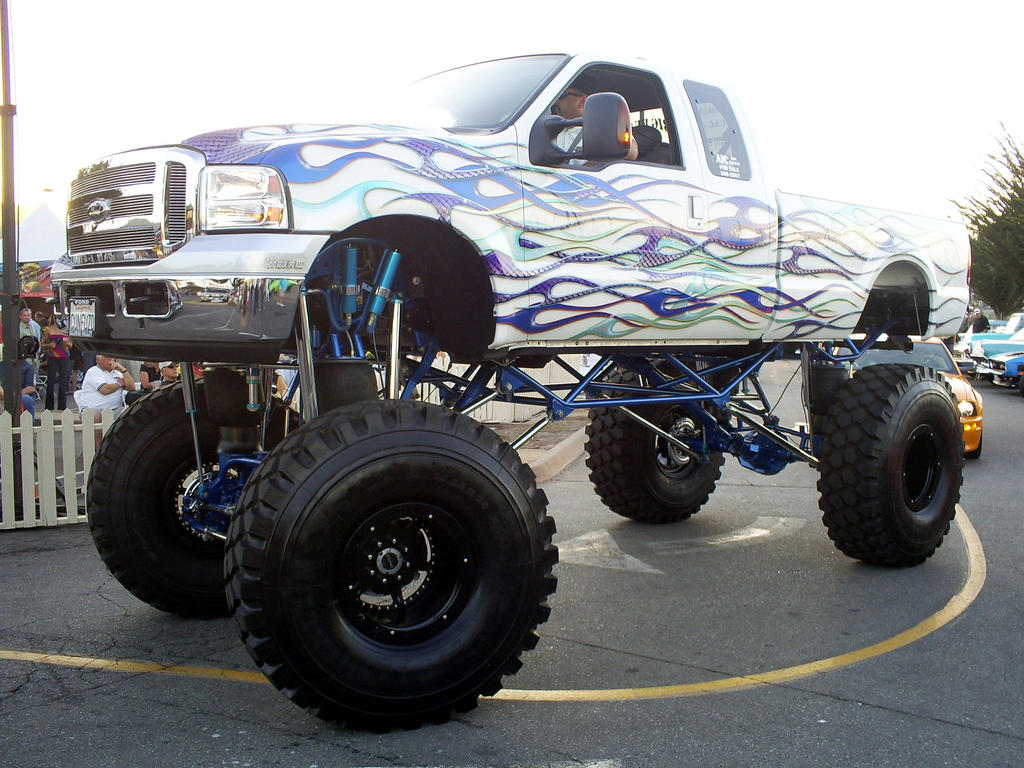Monster truck Ford F250 F350