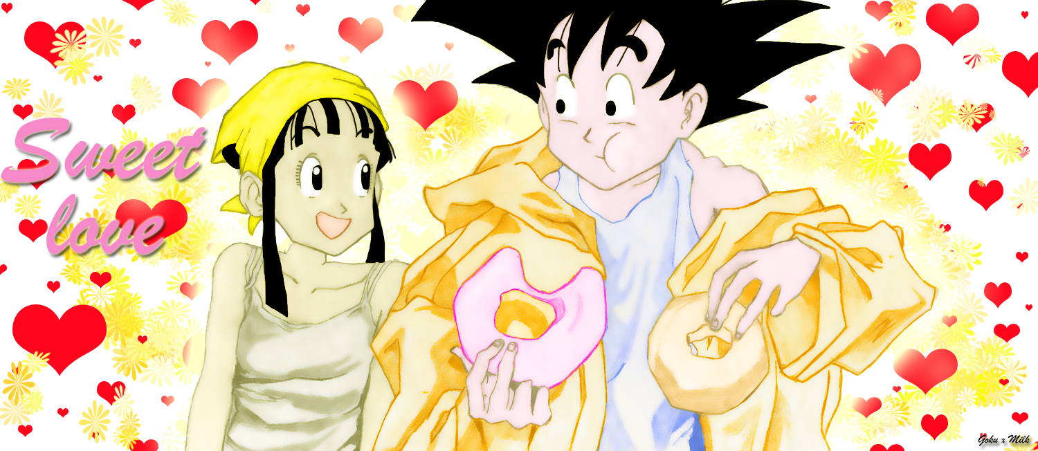 Goku_and_Chi_Chi_sweet_love_by_GokuxMilk