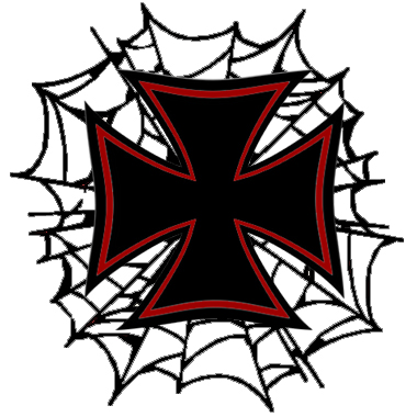 Spiderweb n iron cross tattoo by maidenspain on deviantART