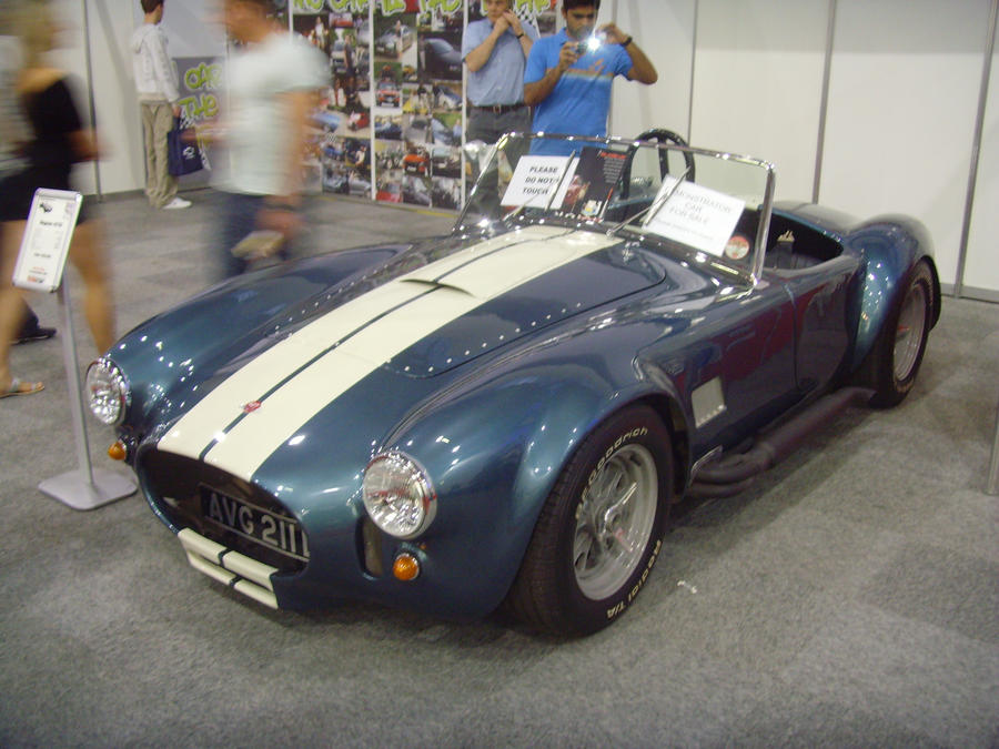 Shelby AC Cobra Kit Car by 196T4 on deviantART