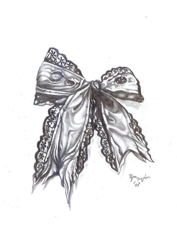 Bow Tattoo Design Picture 4
