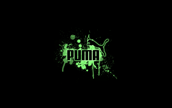 Puma Green Wallpaper by OlegnaLP on deviantART