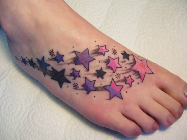Foot Star Tattoo 13 