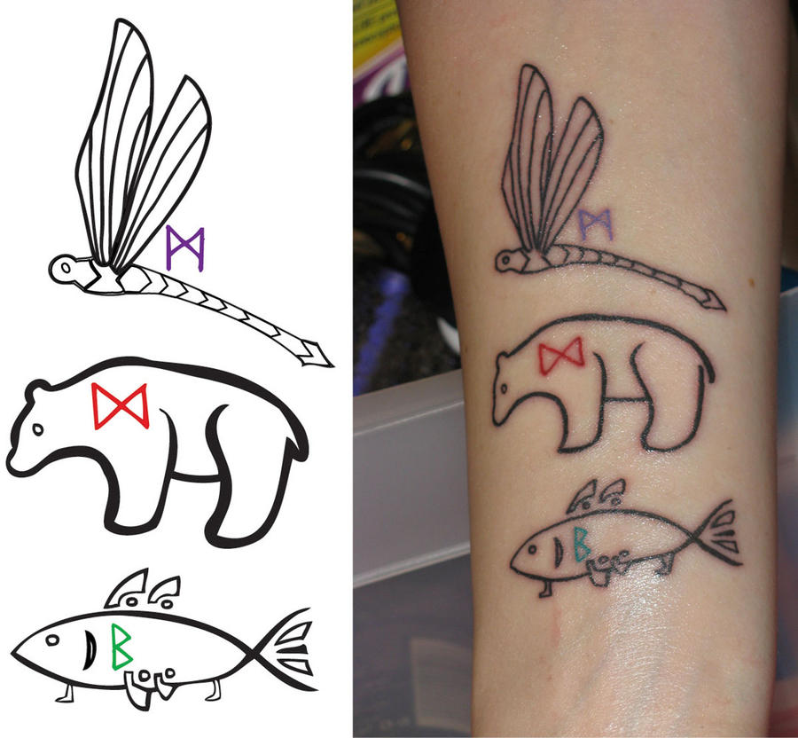 My First Tattoo - dragonfly tattoo