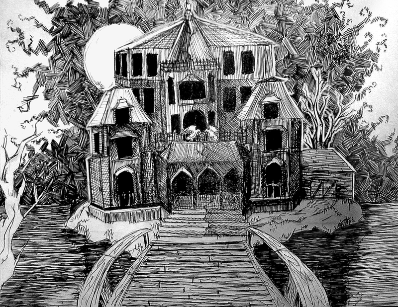 The House of Usher by wingedness on DeviantArt