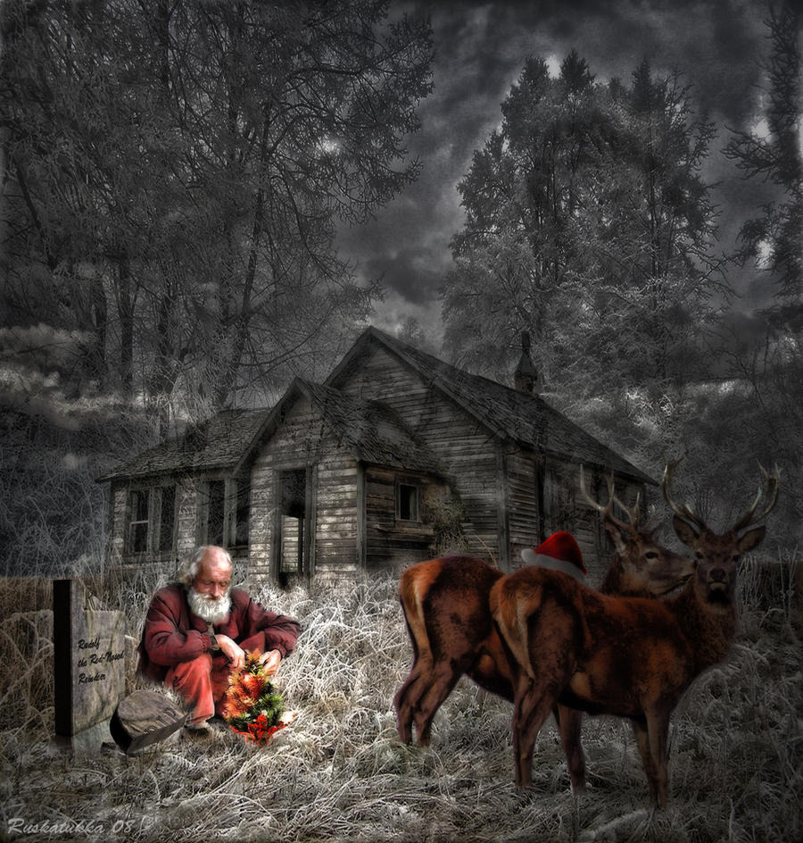 Dark Christmas by Ruskatukka
