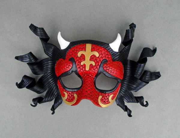 Red Oni Mask by merimask on deviantART