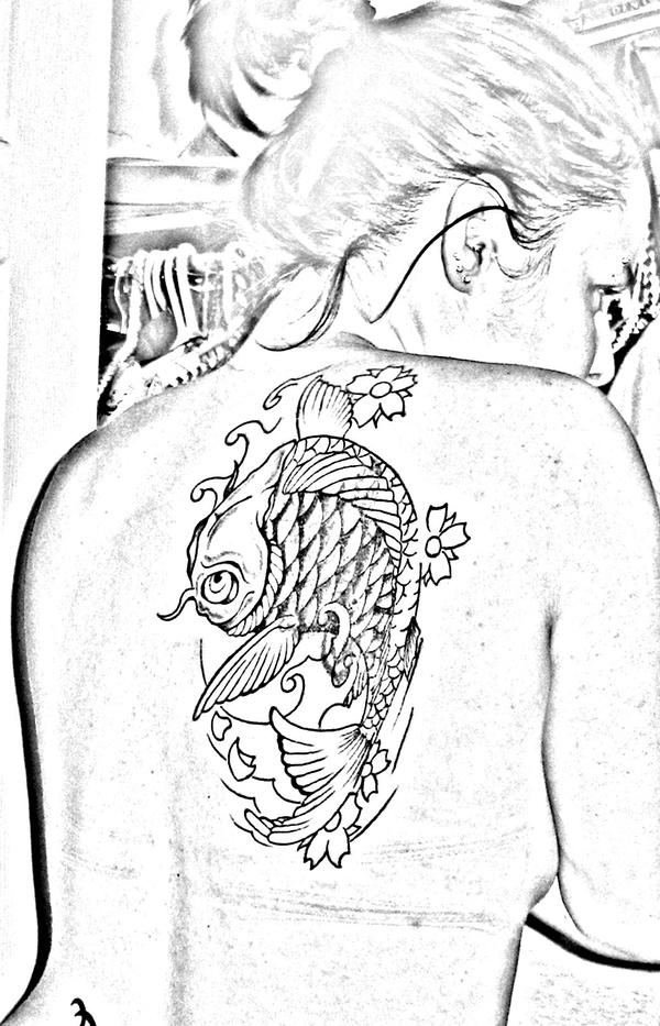 koi fish tattoos