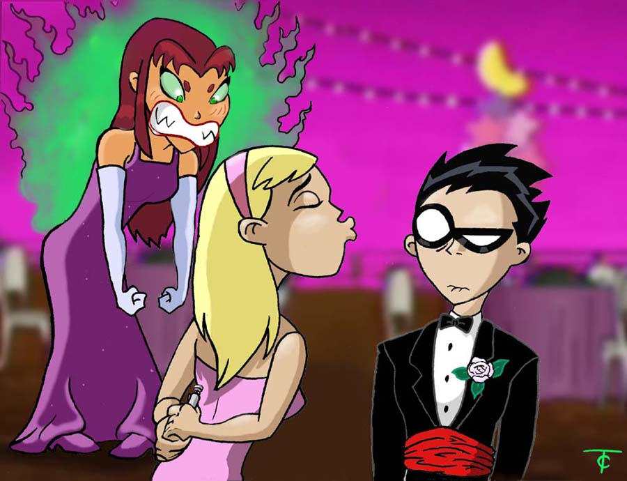 Teen Titans Date With Destiny 120