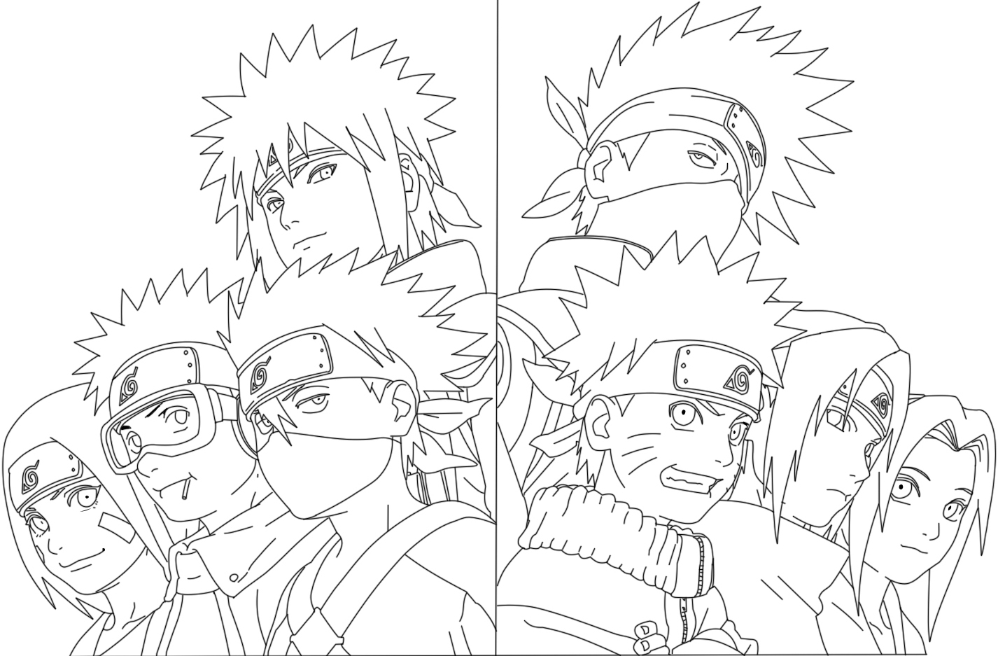team 7 line art coloring pages - photo #14