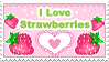 I_Love_Strawberries_Stamp_by_Annortha.pn