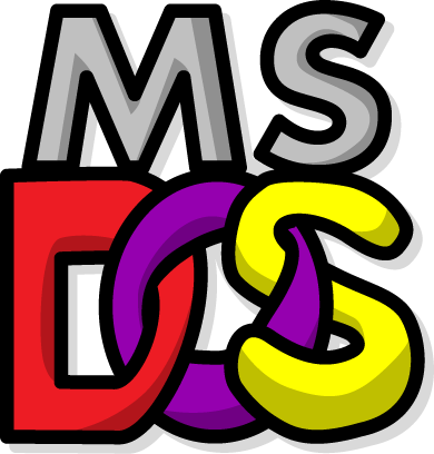 MS DOS Logo by CyberAxe on DeviantArt