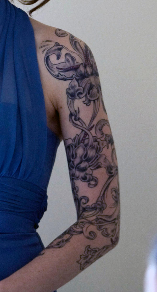 My Sleeve front view - sleeve tattoo