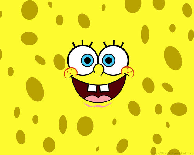 spongebob wallpaper. Spongebob wallpaper by ~tibots