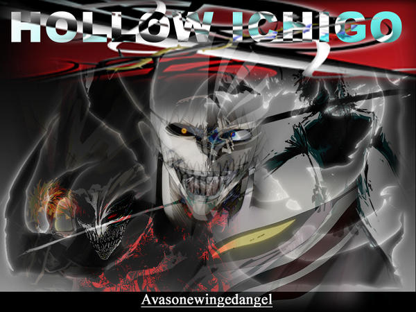 hollow ichigo wallpaper. hollow ichigo wallpaper by