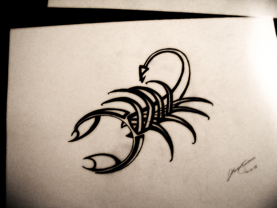 Scorpion tattoo 1 by She-Rocks on DeviantArt