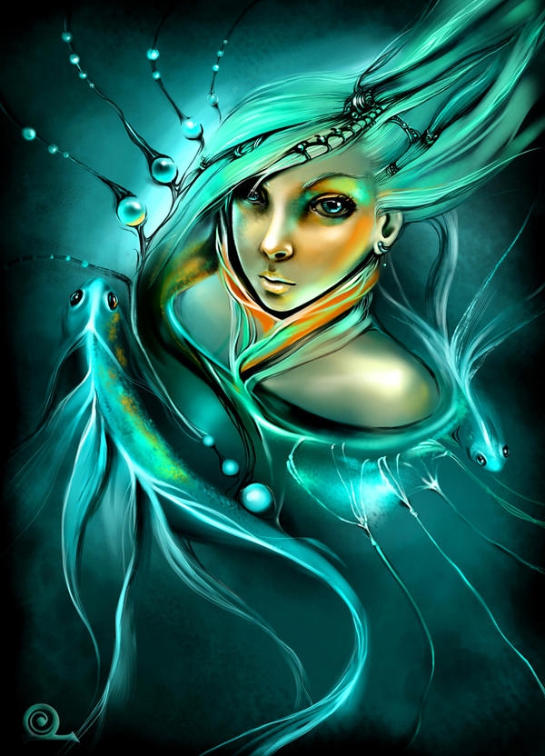 Pisces by madsnaiL on deviantART