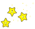 Falling stars by CookiemagiK