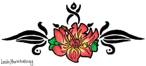Hawaiian flower tattoo | Flower Tattoo