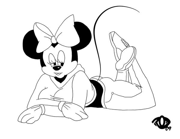 Minnie Mouse Tattoo by *Zelmarr on deviantART