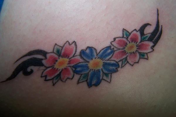 cherry blossom tattoos