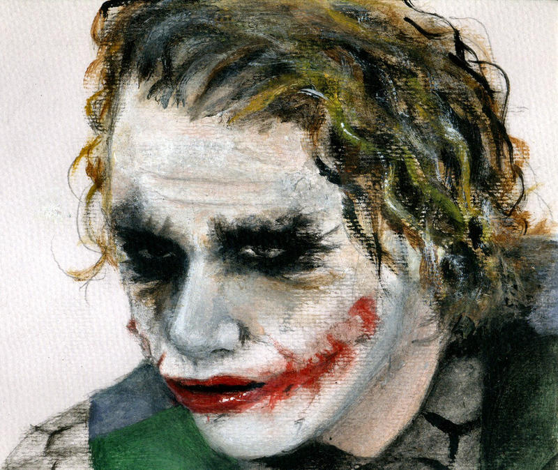 joker face makeup. Can#39;t read my Joker face by
