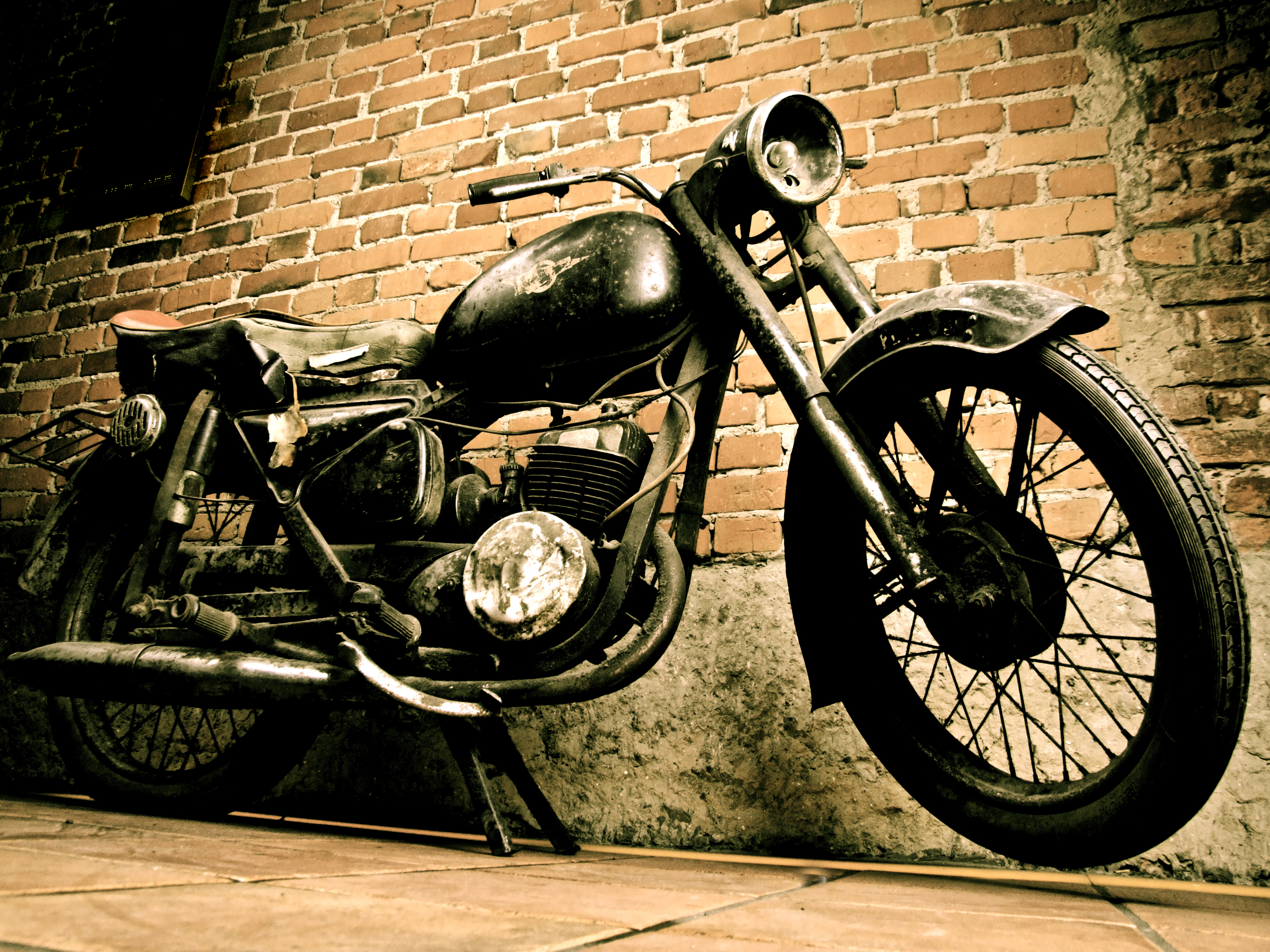 Old Fashion Motorcycles