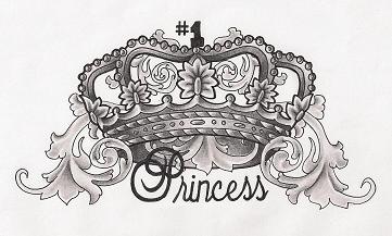 Custom Princess Crown By TattooSavage On DeviantART