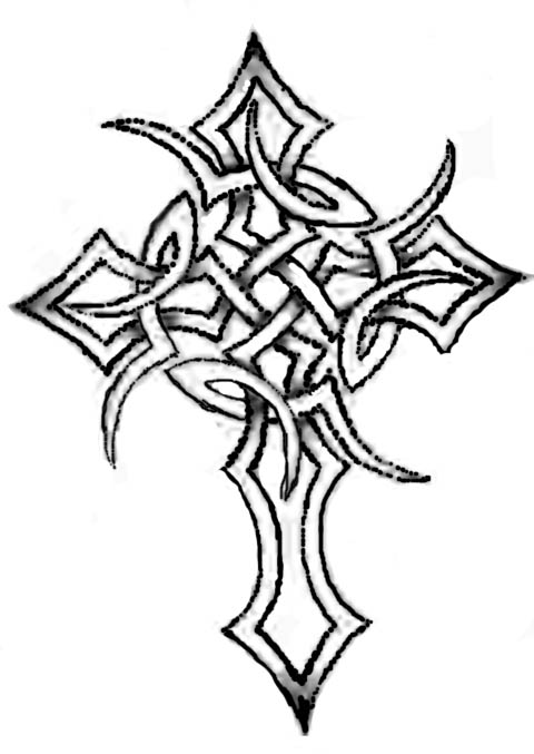 tribal celtic cross tattoo by Danieltiger13 on DeviantArt