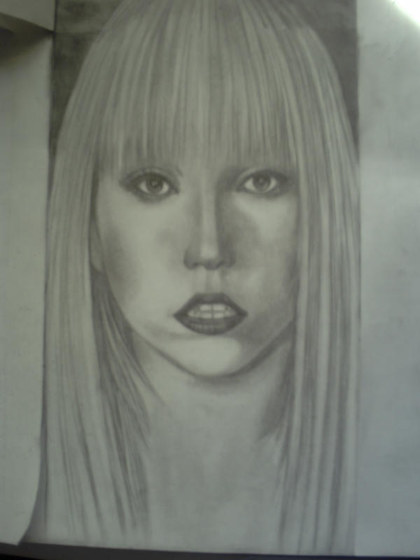 Lady Gaga Drawing by TooSlush on deviantART