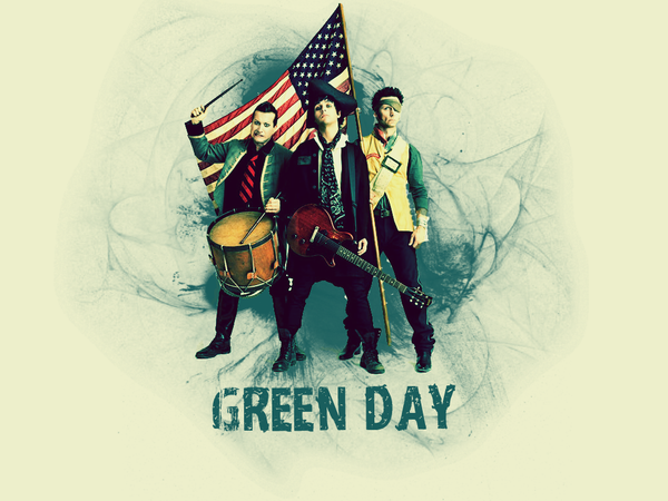 wallpaper green day. Green Day Wallpaper II by