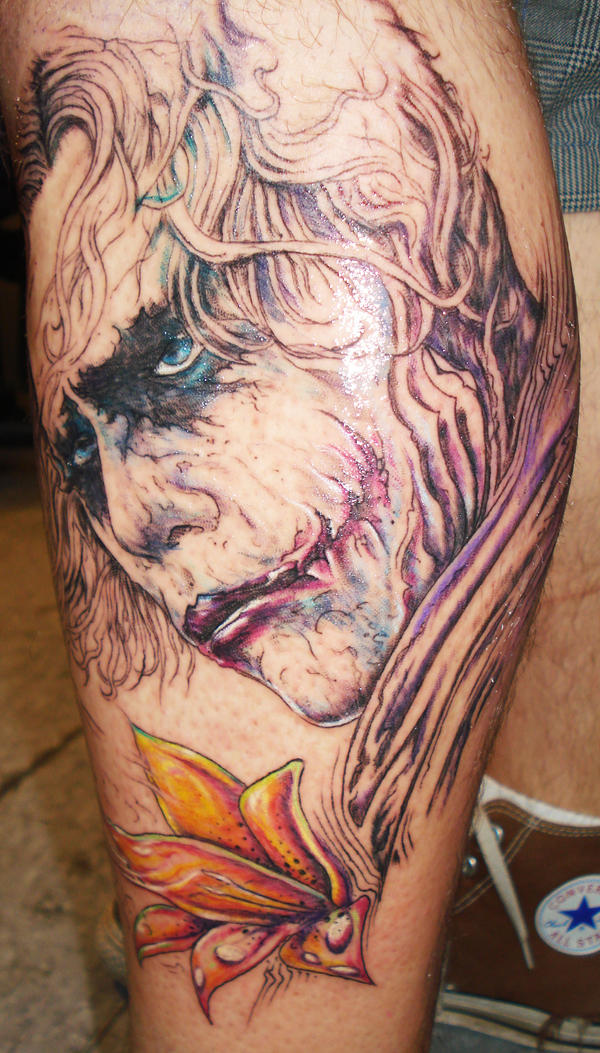 Joker Tatoo by BobRoss2 on deviantART