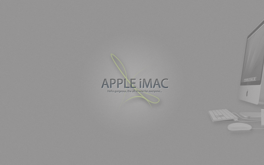 imac wallpaper. Apple iMac wallpaper 1440x900