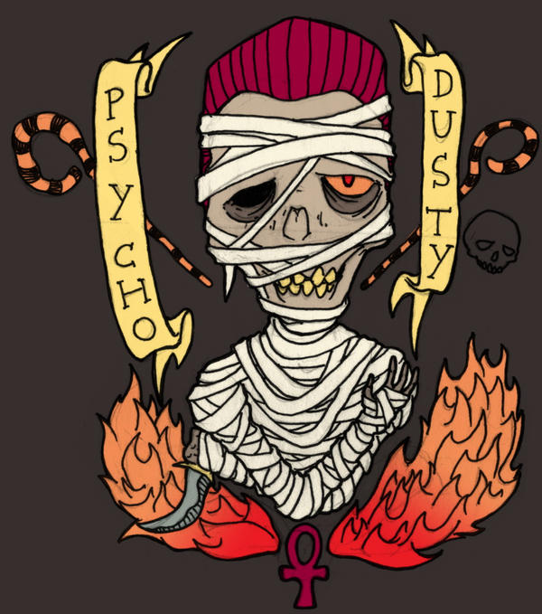 psychobilly mummy by FascistRudey on deviantART
