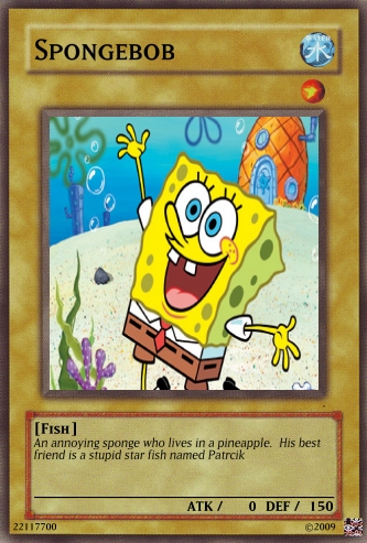 Download this Spongebob Card Urkel picture