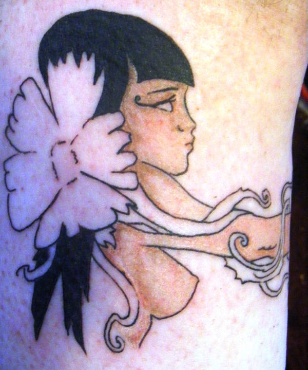 Flower Girl | Flower Tattoo