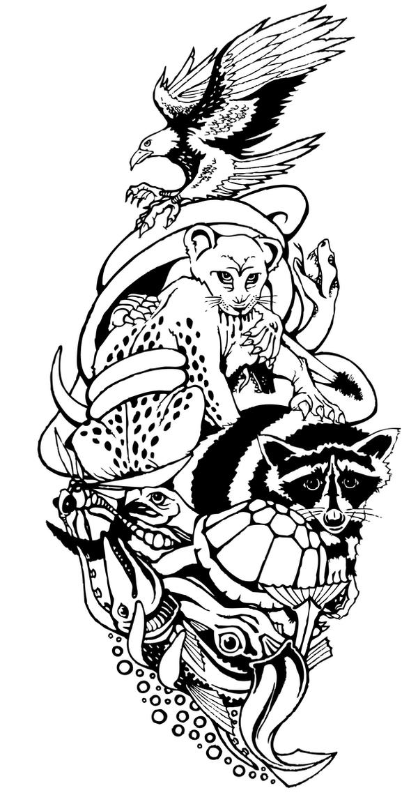 Circle of Life Tattoo Design by wilson419 on deviantART