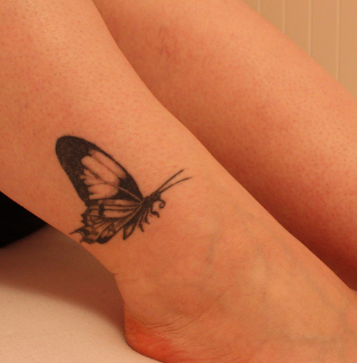 You will soon forget about looking for free butterfly tattoo designs.