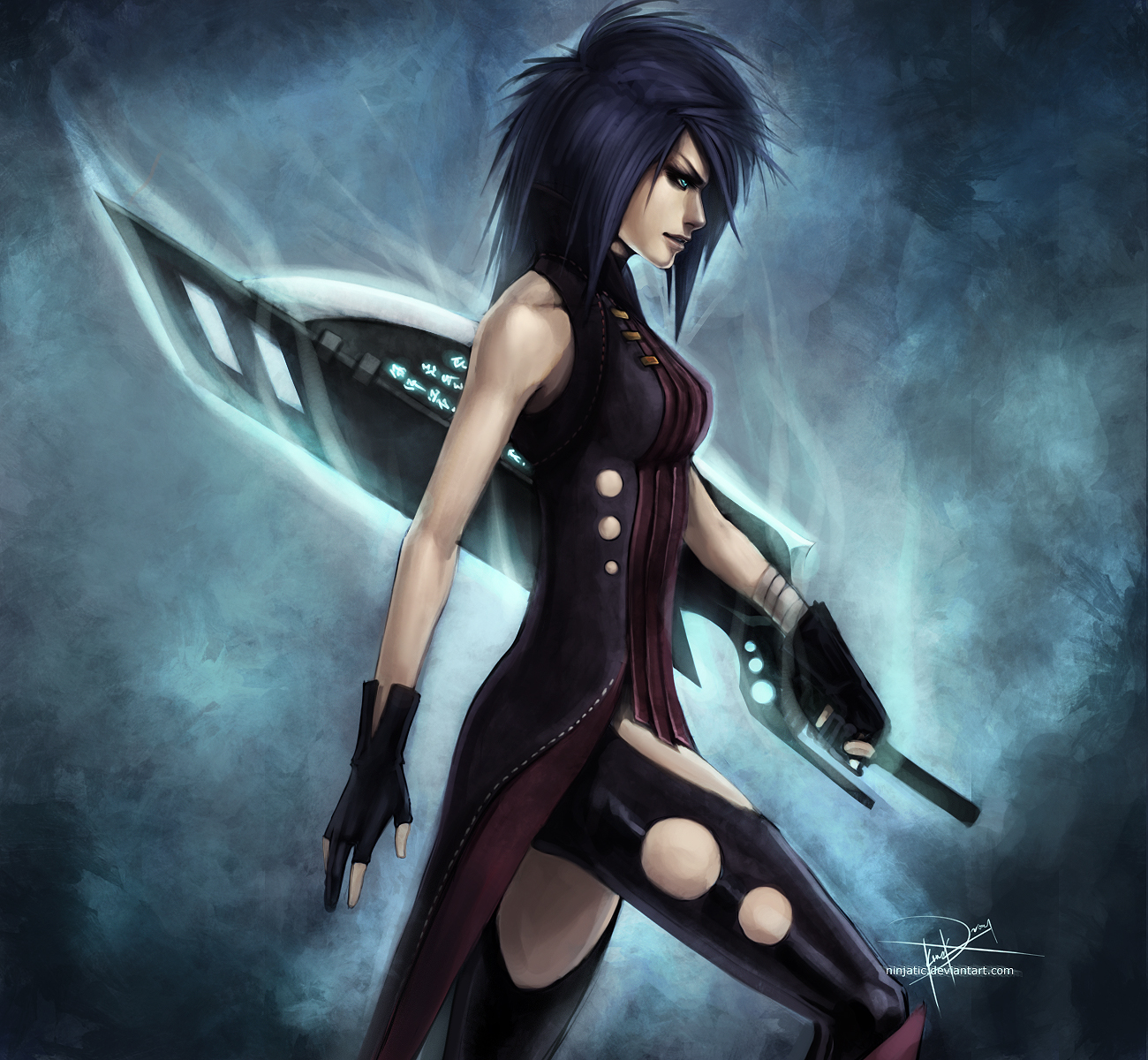 Darkness Rises - Assassin Ninja by Bringess on DeviantArt