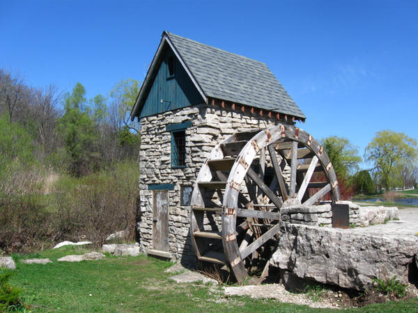 Old Mill - Front by MapleRose-stock on DeviantArt