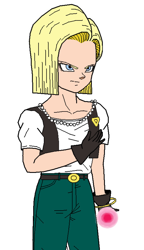 Result for android 18 porn cell