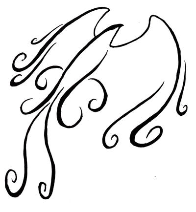 Swirly wind hawk tattoo by *Hailstorm93 on deviantART