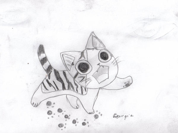 ANIME CAT FOR ROSNA ON ACC BY ANIMALFREAKA