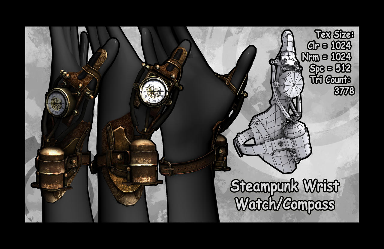 Retrowerk Steampunk Watch - The Awesomer