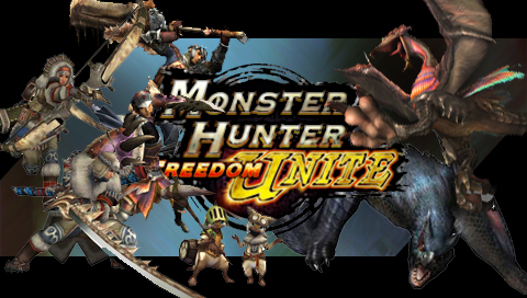 wallpaper monster. Monster Hunter Unite Wallpaper