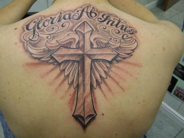 Tattoos Of Cross. Cross Tattoo