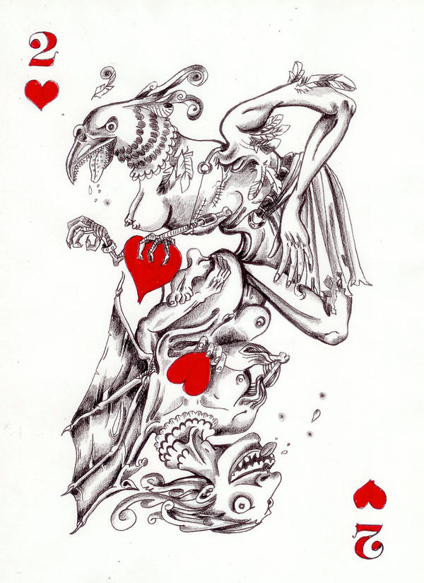 MAL2 Hearts Tattoo Ver by koshii on deviantART