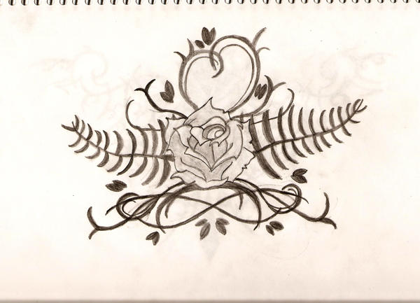 Rose vine tattoo by spongytweety on deviantART