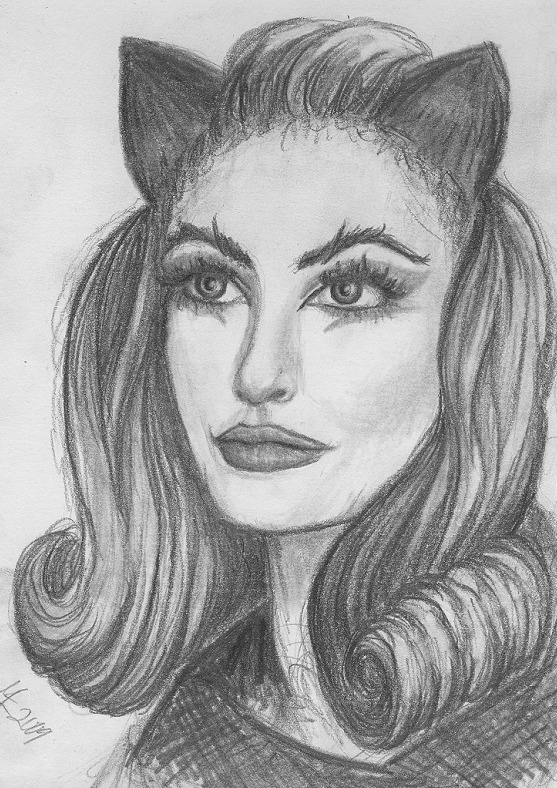Julie Newmar catwoman by Madizzo on deviantART