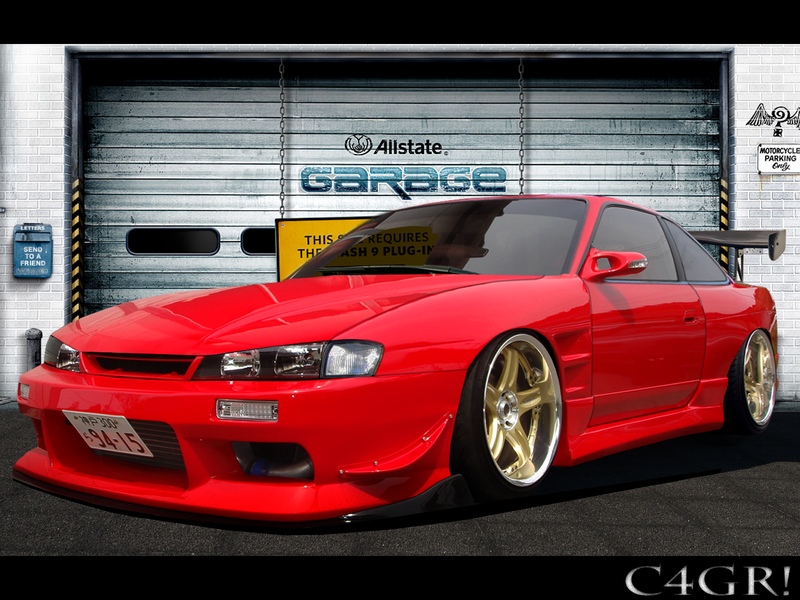 Nissan Silvia s14 by cagridesign on deviantART